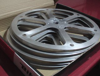 Bobinas Super 8 Metal