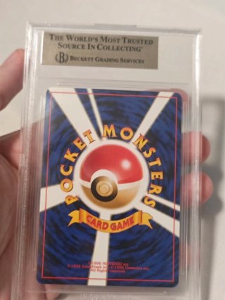 Carta Pokémon Lugia Neo 3 BGS 9.5