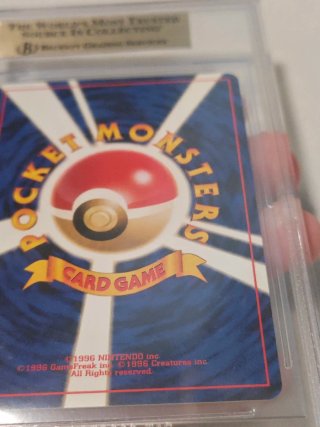 Carta Pokémon Lugia Neo 3 BGS 9.5