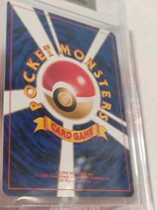 Carta Pokémon Lugia Neo 3 BGS 9.5