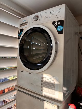Secadora Edesa 8kg
