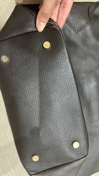 Bolso Tous Marrón Chocolate Piel