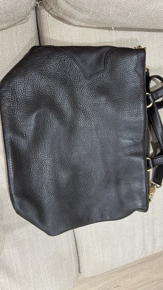 Bolso Tous Marrón Chocolate Piel