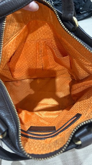 Bolso Tous Marrón Chocolate Piel