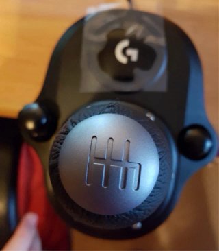 Logitech G923 + Palanca de Cambios