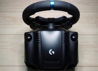 Logitech G923 + Palanca de Cambios