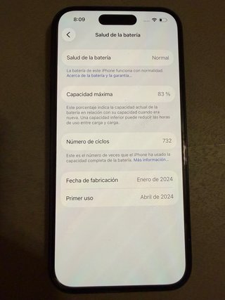 iPhone 15 256GB