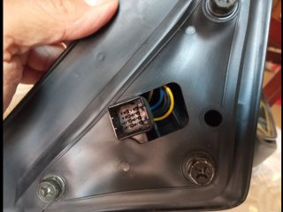 Espejo Retrovisor Derecho Daewoo Nubira