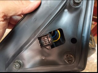 Espejo Retrovisor Derecho Daewoo Nubira