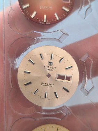 Lote Esferas Tissot Nuevas (Stock)