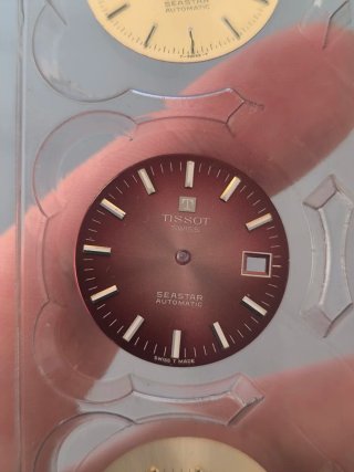 Lote Esferas Tissot Nuevas (Stock)