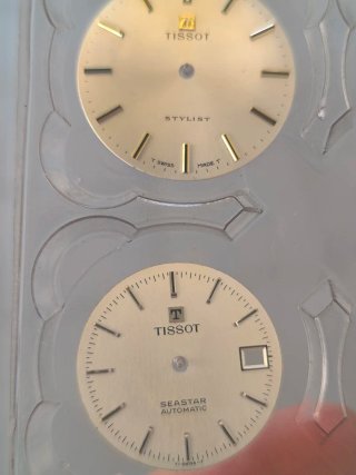 Lote Esferas Tissot Nuevas (Stock)