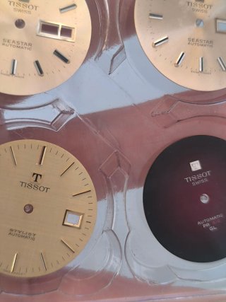 Lote Esferas Tissot Nuevas (Stock)