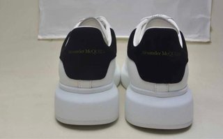 Alexander McQueen Zapatillas Hombre Blancas