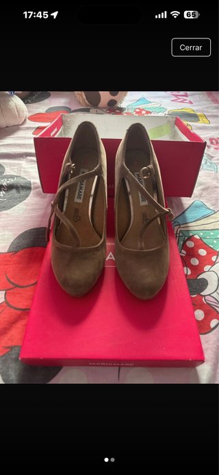 Zapatos de tacón MARIAMARE marrones
