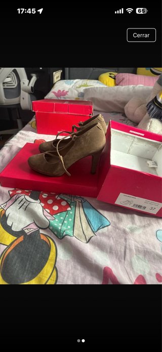 Zapatos de tacón MARIAMARE marrones