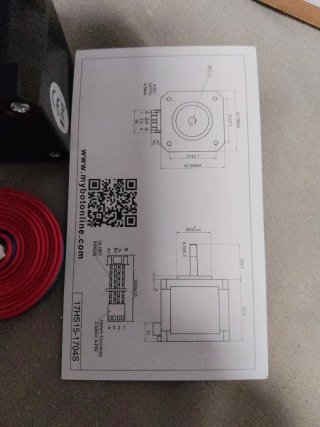 Motor Paso a Paso MybotOnline 17HS15-1704S