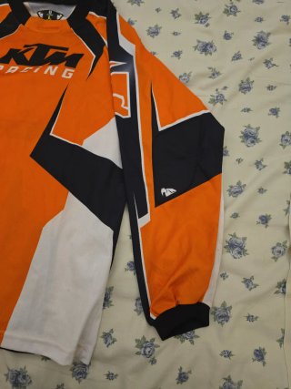 Camiseta KTM Racing Infantil Talla L Infantil