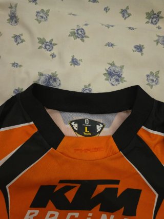 Camiseta KTM Racing Infantil Talla L Infantil