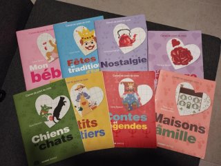 Mon coffret point de croix