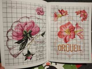 Mon coffret point de croix