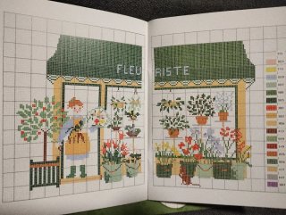 Mon coffret point de croix