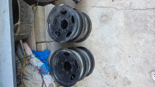 Llantas Patrol 15"