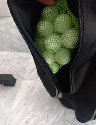 Set de palos de golf con mochila