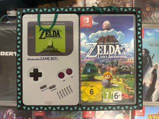 Zelda Link's Awakening Edición Limitada Switch