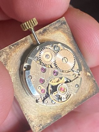 Reloj Royce Vintage 17 Joyas Incabloc
