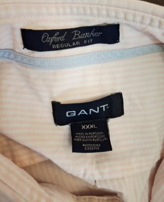 Camisa GANT rosa