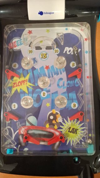 Pinball ItsImagical Let's Play Flipper Juego