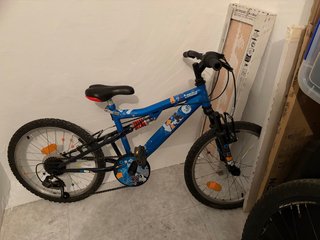 Bicicleta MT 20 niño