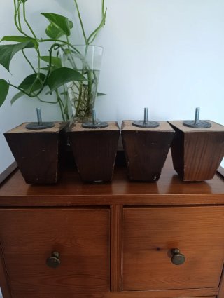Butaca de piel negra