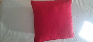 Cojín para tablet rojo