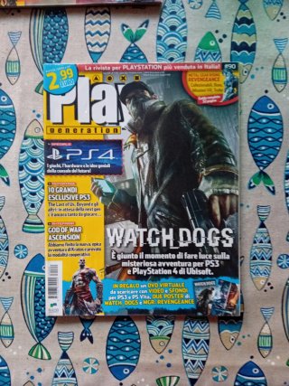 Rivista Play Generation #90 Watch Dogs PS4