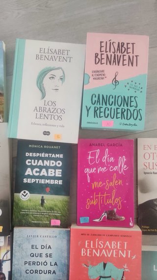 libros