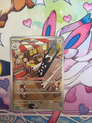 Archaludon 155/142 Carta Pokémon
