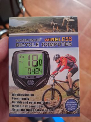 Ciclocomputador Inalámbrico SPGOOD