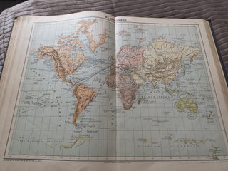 Atlas Geográfico Universal Garnier Hermanos