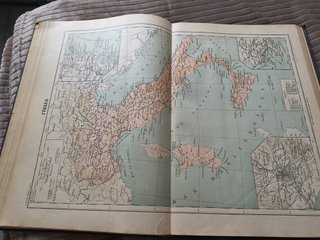 Atlas Geográfico Universal Garnier Hermanos
