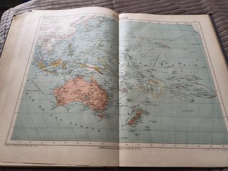 Atlas Geográfico Universal Garnier Hermanos