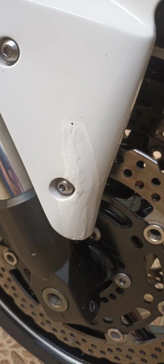 Kawasaki Z750 2011 Blanca