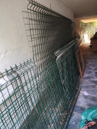 Vallas metálicas varias medidas