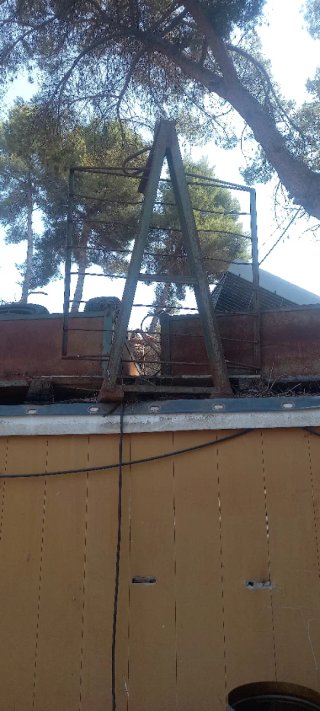 Pinza de grúa industrial