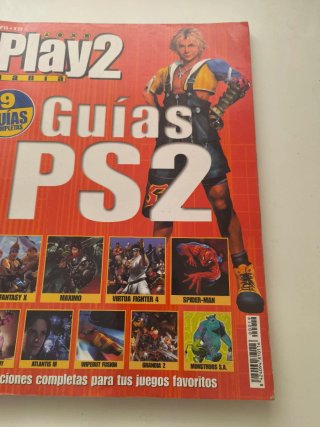 Revista Play2 mania: Guías PS2