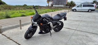 Kawasaki Z750 Negra