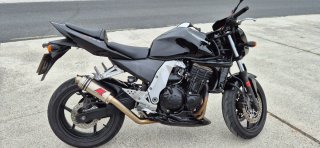 Kawasaki Z750 Negra