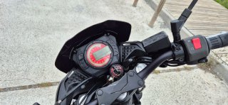 Kawasaki Z750 Negra