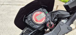Kawasaki Z750 Negra